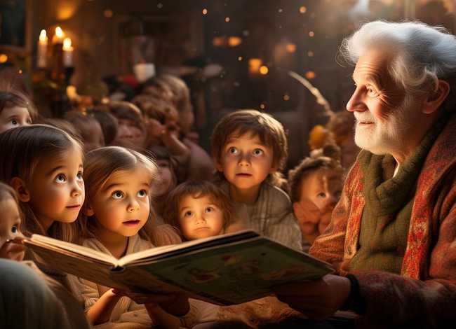 感恩民间儿童故事；感恩节民间故事