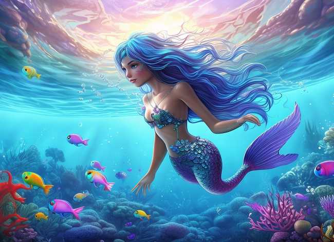 海的女儿童话故事动画视频 - 海的女儿故事动画片 海的女儿童话故事动画视频 - 海的女儿故事动画片