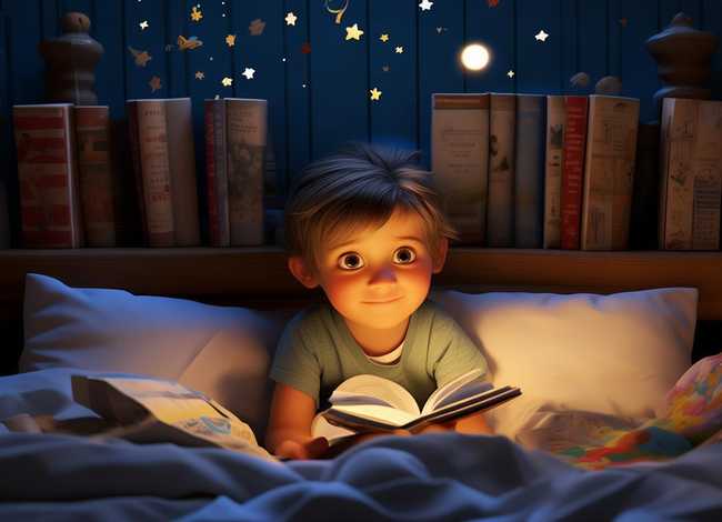 7到八岁睡前故事，七岁到八岁睡前故事
