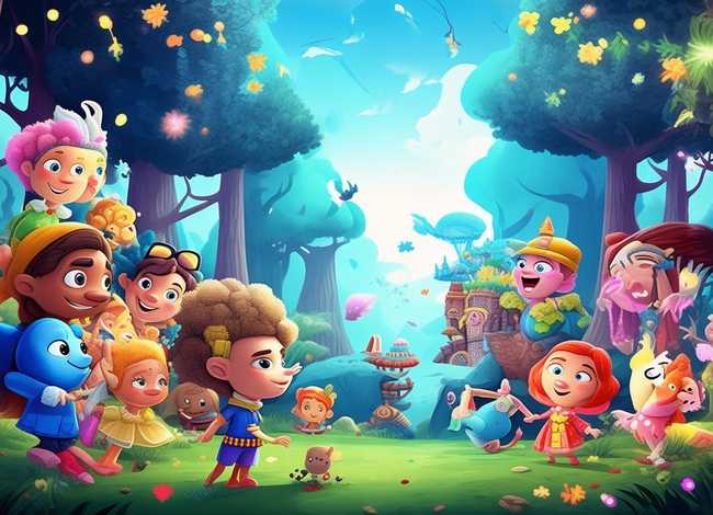 儿童文学故事汇、儿童文学故事汇总