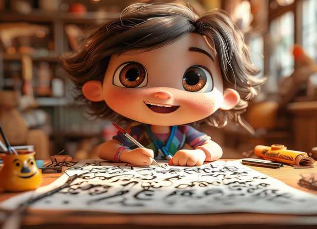 适合小学生的书法趣味故事(适合小学生的书法趣味故事作品) 适合小学生的书法趣味故事(适合小学生的书法趣味故事作品)