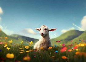 幼儿故事聪明的小山羊爱奇艺，聪明的小山羊故事的作者是谁