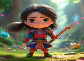 《花木兰》儿童故事；花木兰少儿版故事