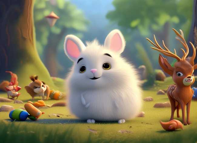儿童故事小兔的朋友 - 小兔找朋友的故事 儿童故事小兔的朋友 - 小兔找朋友的故事