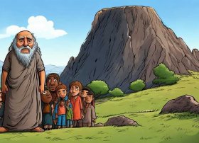 新编版愚公移山儿童故事视频（愚公移山的故事视频精简版）