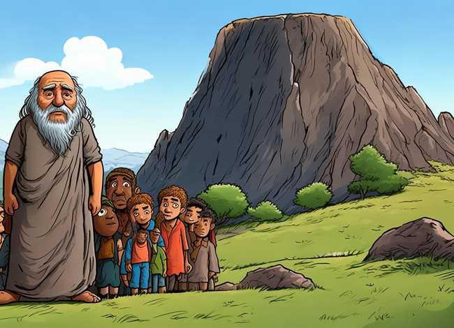 新编版愚公移山儿童故事视频(愚公移山的故事视频精简版) 新编版愚公移山儿童故事视频(愚公移山的故事视频精简版)