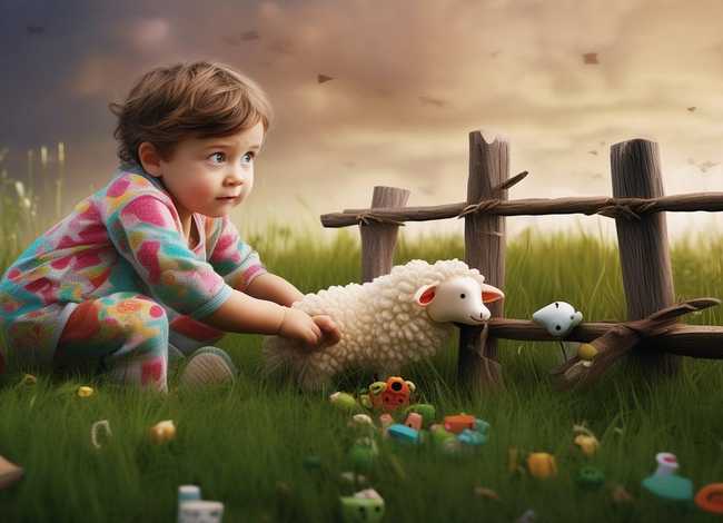 儿童睡前故事3-6岁亡羊补牢 少儿故事亡羊补牢