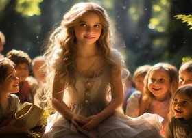 善良的公主儿童故事（善良友爱的公主故事）