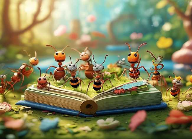 蚂蚁的故事绘本推荐;蚂蚁的故事绘本推荐语怎么写 蚂蚁的故事绘本推荐;蚂蚁的故事绘本推荐语怎么写