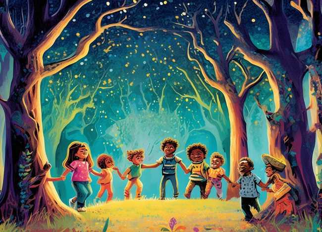 七岁经典儿童故事完整版，七岁故事大全文字版