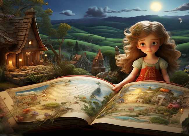 小故事的图画 - 小故事的图画大全