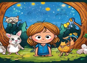 儿童童话的图片；儿童童话的图片简笔画