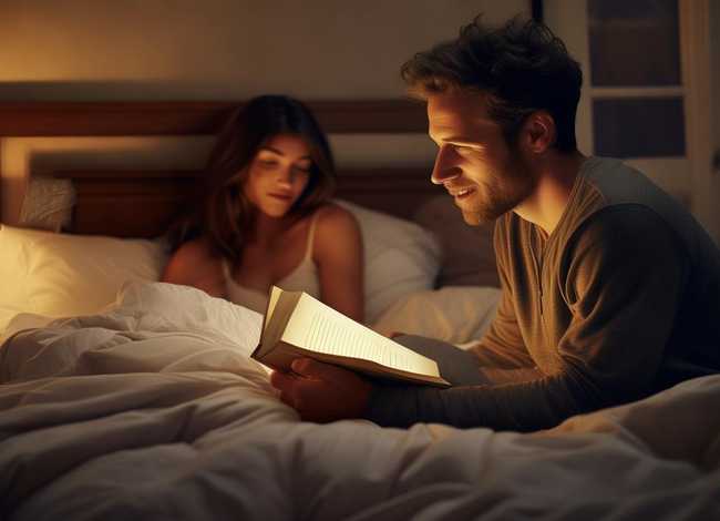 哄女朋友的暖心睡前小故事，哄女朋友的暖心睡前小故事100字