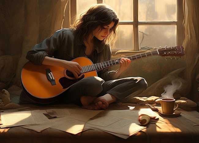 吉他小故事、有关吉他的小故事