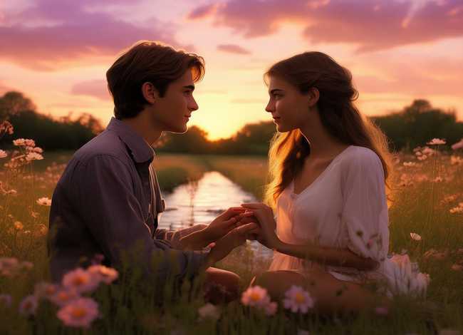 浪漫故事之心，浪漫的原创故事