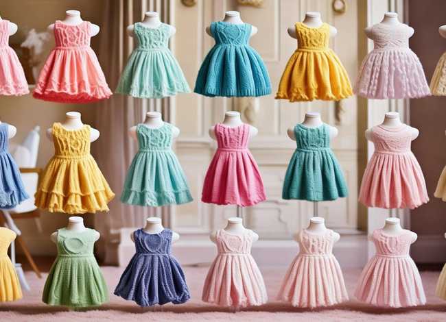 1一3岁儿童公主裙有哪些编织方法（儿童公主裙的编织方法）