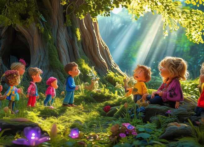 儿童文学创编儿童故事（幼儿文学创编故事）