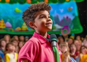 小学生故事演讲ppt模板 - 小学生故事演讲比赛视频3分钟