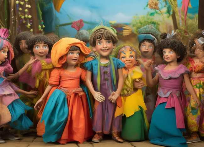 哲理故事儿童情景剧；幼儿小故事情景剧