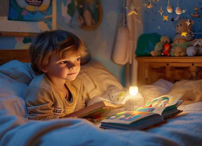 儿童睡前故事5岁完整版，睡前故事5岁文字版