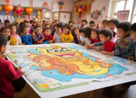 舞狮绘本故事 舞狮绘本故事教案中班