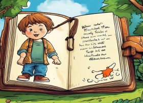 儿童故事日记谁写日记小旅行日记、儿童旅行日记怎么写