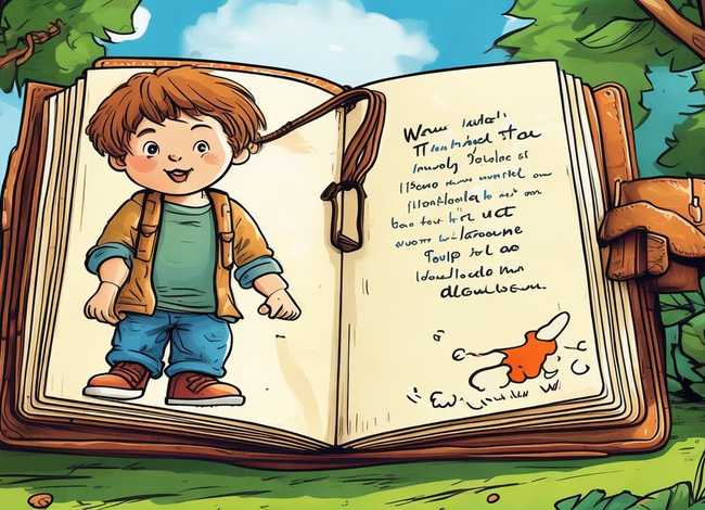 儿童故事日记谁写日记小旅行日记、儿童旅行日记怎么写