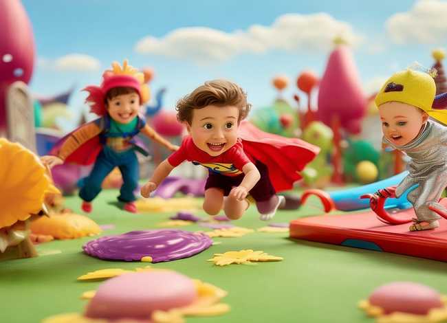 儿童新故事搞笑（儿童视频搞笑故事）