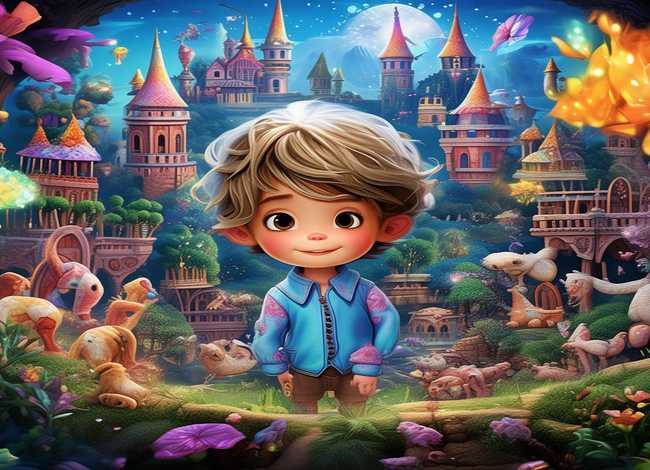 少儿7岁儿童故事；七岁少儿故事大全文字