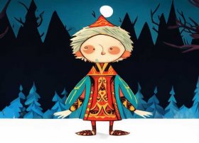 格林童话故事里面人物插图简笔画（格林童话里面的人物简笔画）