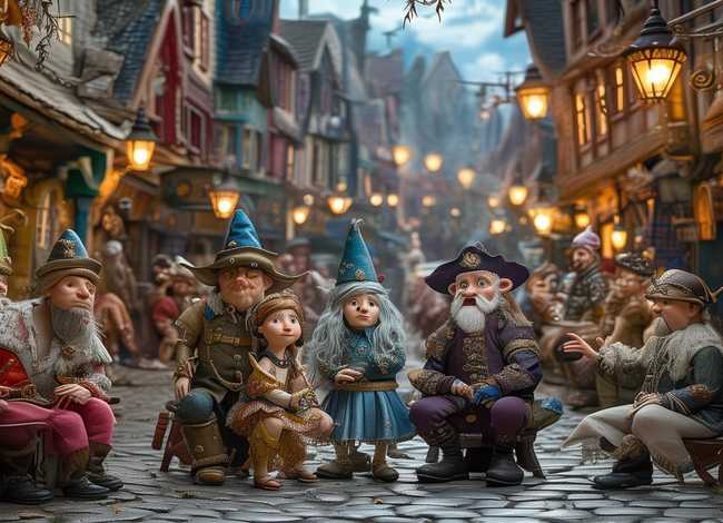 角色多的小故事(很多角色的小故事) 角色多的小故事(很多角色的小故事)