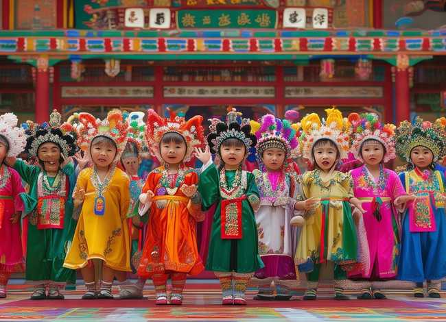 戏曲儿童创意画；戏曲儿童创意画怎么画