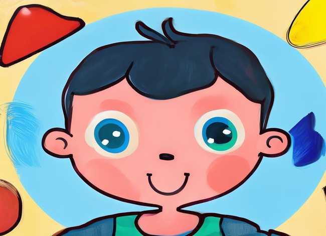 儿童图片图画（儿童图片简单又好画的）