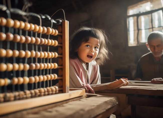 关于算盘的小故事100字；关于算盘的小故事100字内容