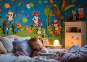 儿童睡前故事8到12岁寓言故事连播、小孩睡前寓言故事