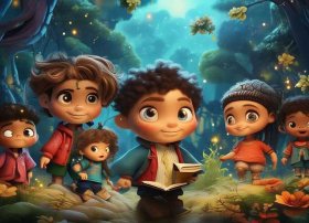 故事书儿童，故事书幼儿