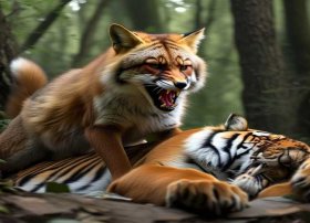 成语故事《狐假虎威》，成语故事《狐假虎威》教案