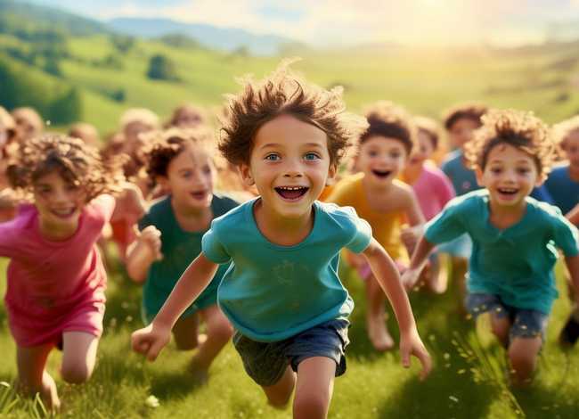小孩奔跑的故事 小孩奔跑的故事大全
