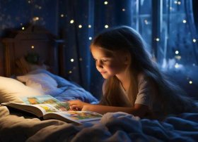 儿童睡前故事姑娘（姑娘的睡前故事）