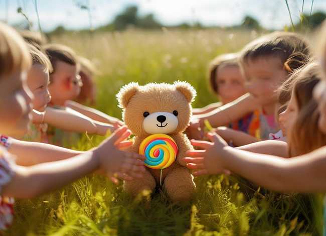 简单儿童故事找朋友 - 找朋友幼儿故事