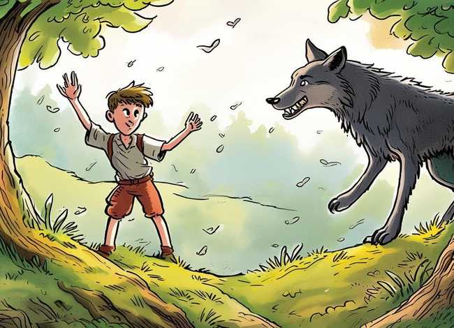 儿童故事狼来了在线听、幼儿故事狼来了在线听