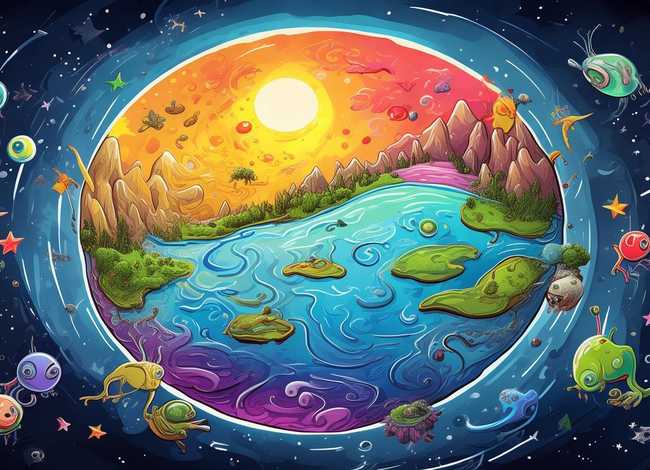 关于星球的故事书；关于星球的故事书籍