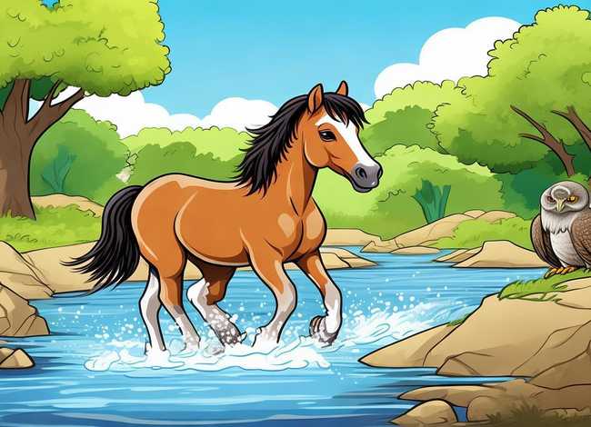 小马过河故事大全；小马过河故事大全免费听