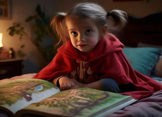 儿童小红帽睡前故事大全，少儿睡前故事小红帽