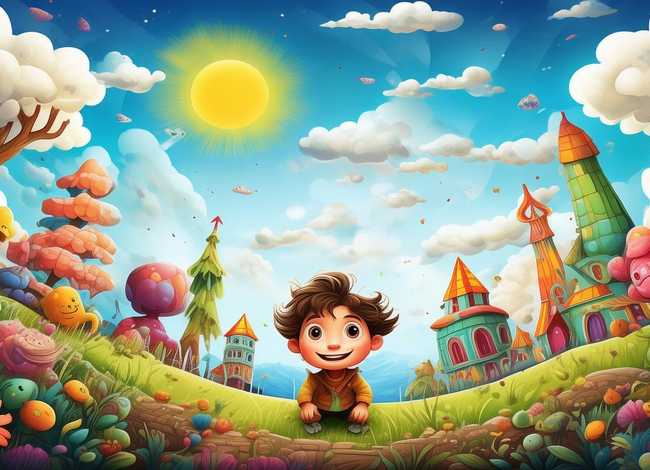 六岁儿童故事加长版；六岁故事文字版