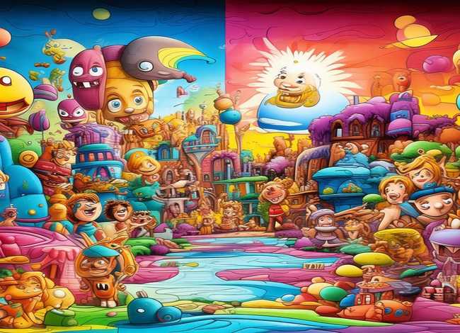 儿童故事漫画版、少儿漫画故事