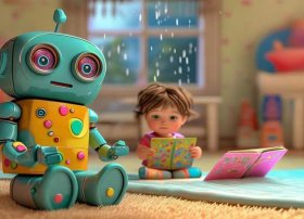儿童故事机器人推荐；机器人的小故事幼儿