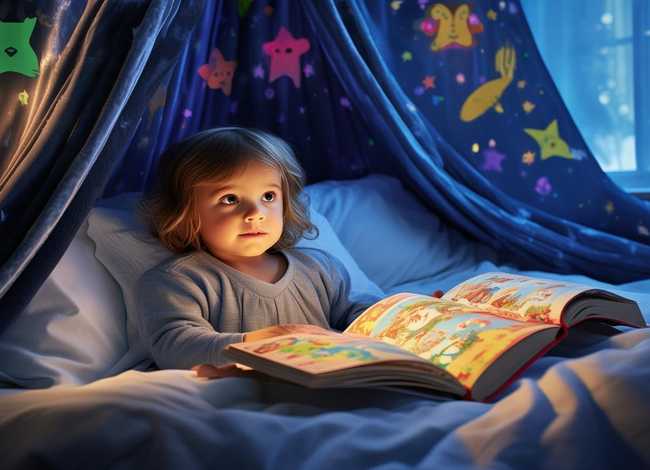儿童睡前故事4岁到6岁、宝宝睡前故事4到6岁