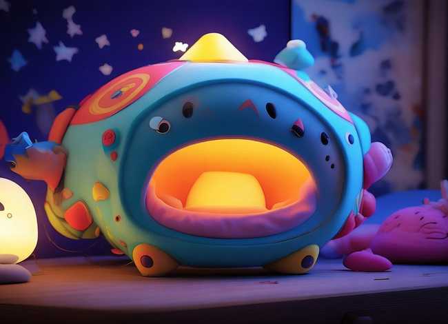 儿童睡前讲故事播放机；儿童睡前讲故事播放机软胶