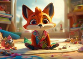 儿童狐狸讲故事全集（幼儿小狐狸的故事）